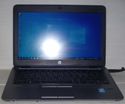 HP Elitebook 820 G2(i5-5200U D3L-4G SSD120G)12.5吋四核商務輕薄筆電1