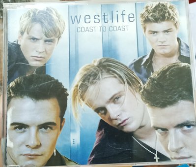 Westlife 西城男孩 - Coast to Coast (台灣獨占電台宣傳單曲CD)