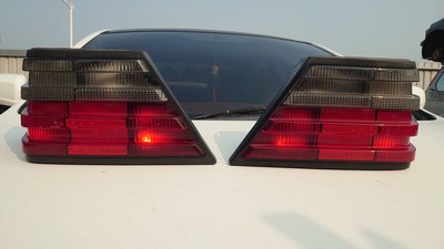 Mercedes-Benz W124 E-Class HELLA 後期 德製 原廠 尾燈