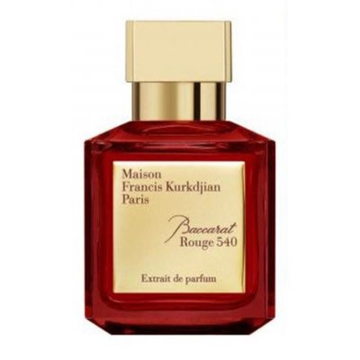 MFK Maison Francis KurkdjianBaccarat Rouge 540紅色水晶之燄Extrait de Parfum 典藏香精70ml