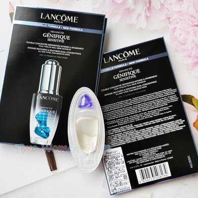 【LANCOME 蘭蔻】NEW! 超未來肌因活性安瓶 4ml 最新小黑安瓶 進化版 全新專櫃體驗試用 另有 眼霜 粉底液