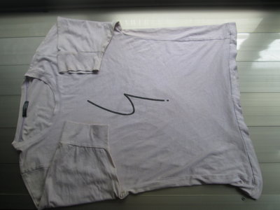 T恤衣服~B.Company(Made In Korea韓製棉質)長67X胸寬47X肩寬9.5X袖長36公分