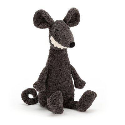 預購 英國 JELLYCAT 全品項代購 最精緻的絨毛玩具 大牙系列 可愛微笑小老鼠 玩偶 生日禮