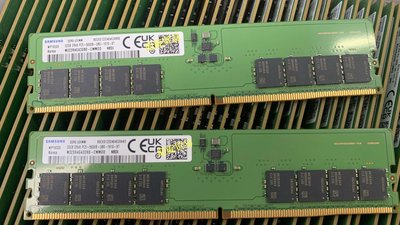 三星32G 2RX8 PC5-5600B-UB0 DDR5 M323R4GA3DB0-CWM0D桌機機記憶體