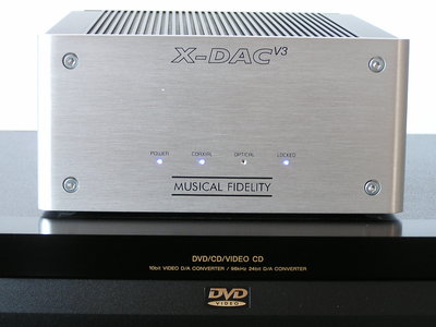 英國 Musical Fidelity X-DAC v3（Benchmark, Cambridge, Sony…）