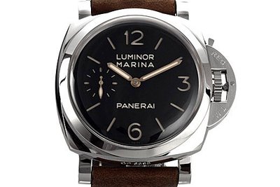 Panerai 沛納海 PAM422 系列不鏽鋼3日鍊腕錶-47MM