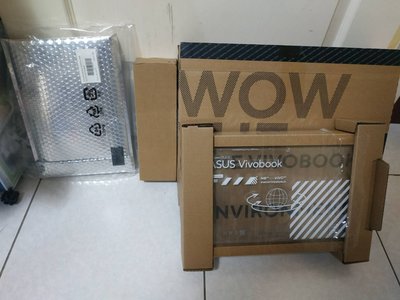ASUS 筆電 VIVOBOOK 筆電 T3300K 包裝硬紙空盒