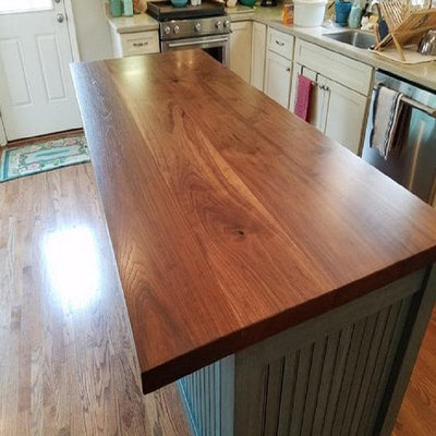 新款聯繫賣家*定制實木桌面板原木板材整張吧台板老榆木板定做厚松木板桌板定做-阿英