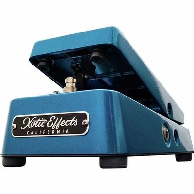 大鼻子樂器 Xotic Wah 娃娃踏板效果器 XW-1 LPB ( Lake Placid Blue ) 限量 湖水藍