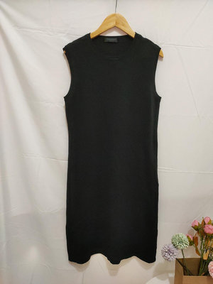 Anteprima 100%cashmere 黑色洋裝