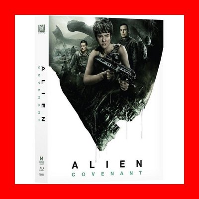 【BD藍光】異形 聖約：獨家外紙盒限量鐵盒版(台式繁中字幕)Alien: Covenant