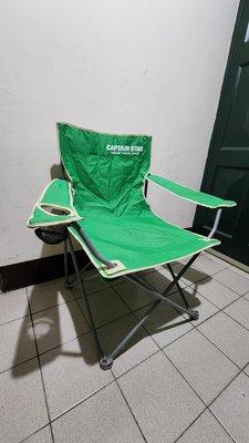 【Captain Stag】日本鹿牌 M-3912 M3912 班比休閒椅 折疊椅 休閒椅 折合椅 綠色