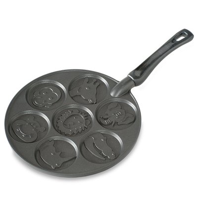 【Sunny Buy 生活館】Nordic Ware 7種動物煎餅鍋 Pancake 不沾鍋 美國製 鬆餅Waffle