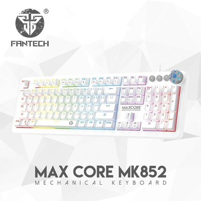 KINGCASE (現貨) FANTECH MK852 RGB 多媒體機械式電競鍵盤 機械式