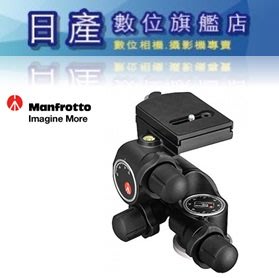 【日產旗艦】Manfrotto 410 M410 三向微調雲台 輪軸式雲台 專業齒輪 承重5KG 正成公司貨