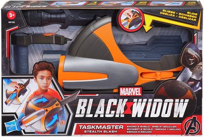 漫威黑寡婦電影模仿大師盾牌武器組 Black Widow Marvel 孩之寶 Hasbro 正版公司貨