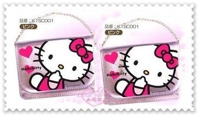 ♥小公主日本精品♥ Hello Kitty 粉色蝴蝶結 Iphone 4s 專用 手機包 手機殼 21008801