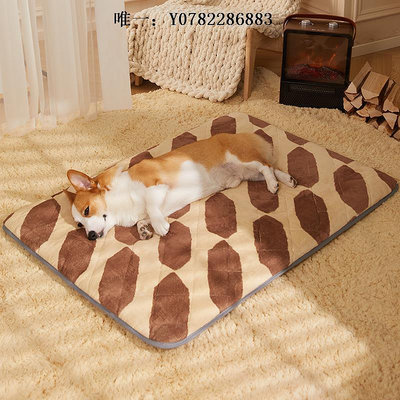 寵物床狗墊子冬季保暖中大型犬金毛沙發床地墊睡墊四季通用冬天狗窩用品寵物窩