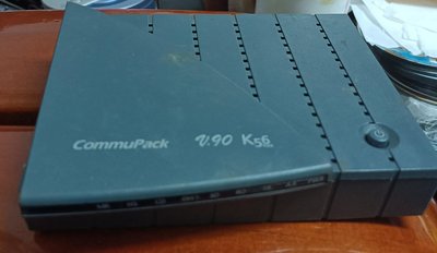 56K數據機--CommuPack V90 MODEM / 2手