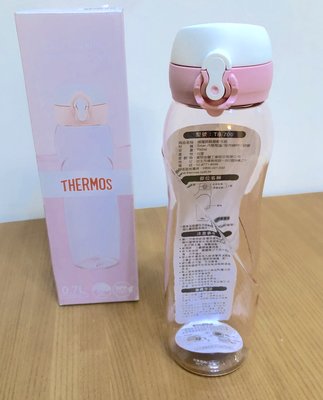 膳魔師 THERMOS TB-700 粉紅 700ml 透明 彈蓋 輕水瓶 輕量設計 攜帶方便 台灣製