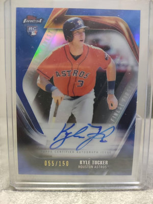 Kyle Tucker 2019 Topps Finest RC AUTO /150 簽名 限量 新人卡