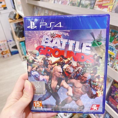 有間電玩 現貨 全新 PS4 WWE 2K 殺戮戰場 中文版