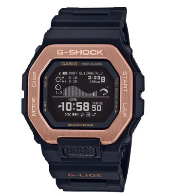 【天龜 】CASIO G SHOCK  G-LIDE系列  滑浪極限運動錶款   GBX-100NS-4