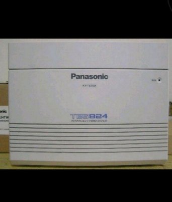 Panasonic 國際牌 TES-824 電話總機外觀佳 保固一年 現貨 新北市蘆洲區自取無運費 按裝再減1000=6500元