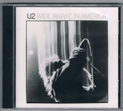 [鑫隆音樂]西洋CD-U2合唱團 :美國夢醒Wide Awake In America/全新/免競標