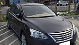 認證中古車Nissan Sentra 2015黑