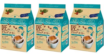 《FOS》日本 片岡物産 匠 濾掛式咖啡 (30入) 黑咖啡 手沖 濃郁 美味 深焙 無糖 下午茶 熱銷 禮盒 新款