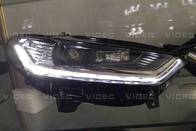 威德汽車  福特 14 NEW MONDEO 大燈 總成 DRL LED 導光 日行燈