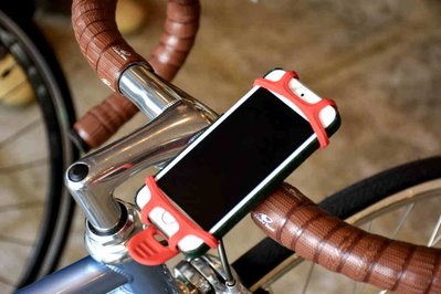 (高雄191) Xplova Bike Tie 自行車手機架/手機座(藍紅兩色)