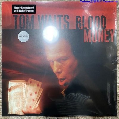 湯姆威茨 Tom Waits Blood Money 黑膠唱片LP～Yahoo壹號唱片