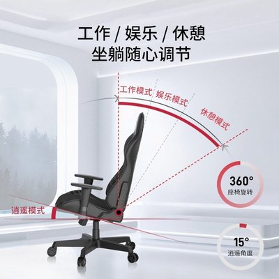 【熱賣精選】迪瑞克斯DXRacer老板椅電腦椅辦公椅電競椅網吧舒適