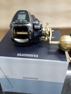 【欣の店】SHIMANO 18 BEAST MASTER 2000 電動捲線器 高效能電動捲線器