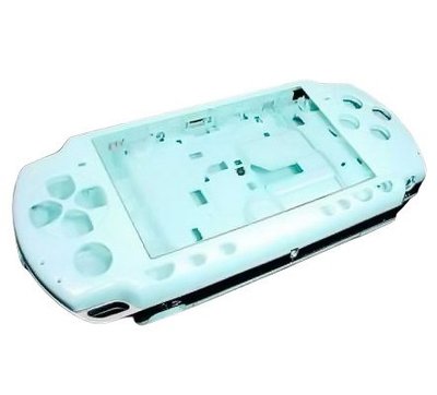 【出清商品】SONY PSP 2000 2007 副廠 全機外殼 機殼 專業維修 快速維修 薄荷綠 淺綠 不含按鍵 螺絲