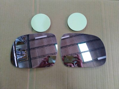 WR汽車零件~LEXUS RX330  後視鏡廣角鏡片