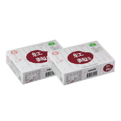 【台糖】紅麴膠囊60粒(2盒/組)