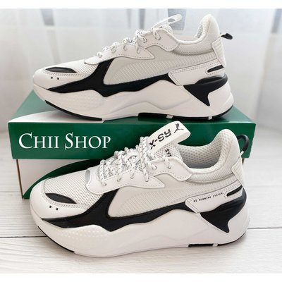 糖果小屋【CHII】特賣［22cm］韓國 Puma RS-X CORE 10 黑白 白色 老爹鞋 泫雅 369666-01