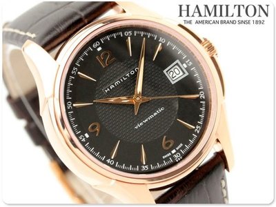 HAMILTON 漢米爾頓 手錶 JazzMaster 男錶 中性錶 機械錶 瑞士製 生日 禮物 業務 H32445585