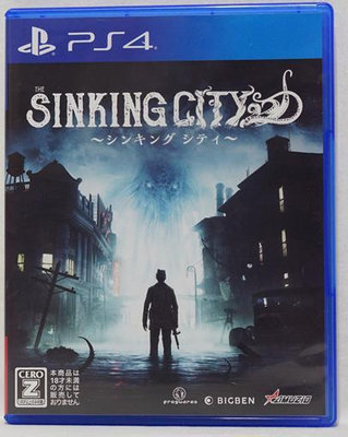 PS4 沈沒之都 中文字幕 英語語音 The Sinking City