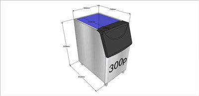 【熱賣下殺價】製冰機制冰機商用儲冰桶冰桶萬利多星崎制冰機冰桶斯科茨曼制冰機冰桶