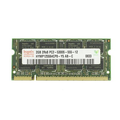 【熱賣精選】Hynix 2GB DDR2 667 2G PC2-5300s 667MHz SO-DIMM 筆記本電腦內存