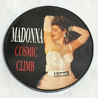 瑪丹娜 Madonna 1989 Cosmic Climb The Best Of Vol.2 歐洲版鐵盒裝早期精選CD