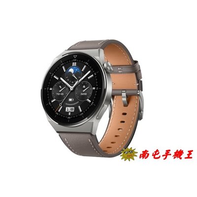 〝南屯手機王〞HUAWEI WATCH GT 3 Pro 鈦金屬運動智慧手錶 46mm 時尚款【直購價】