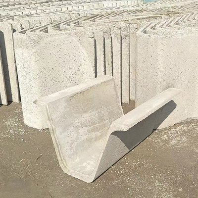 混凝土預制排水溝U型槽排污水溝水泥U型槽U型水泥槽成品U型水渠