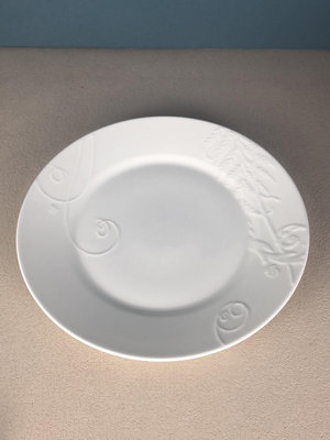 海外回流餐具 英國皇家韋奇伍德WEDGWOOD品牌，浮雕餐盤