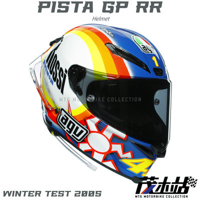 ❖茂木站 MTG❖ AGV Pista GP RR 全罩安全帽 碳纖維 CARBON。WINTER TEST 2005