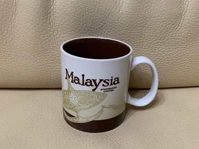 現貨 全新 星巴克 STARBUCKS Malaysia 馬來西亞 國家杯 國家馬克杯 咖啡色 ICON